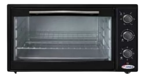 Horno de mesa Everest EV-45L negro