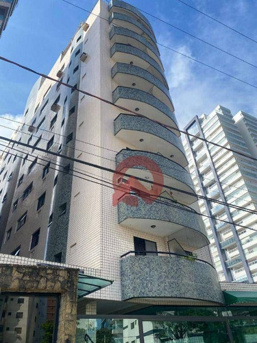 Imagem 1 de 18 de Apartamento Com 2 Dormitórios À Venda, 62 M² Por R$ 275.000,00 - Canto Do Forte - Praia Grande/sp - Ap3636