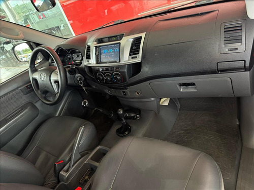 Toyota Hilux 3.0 STD 4X4 CD 16V TURBO INTERCOOLER DIESEL 4P MANUAL