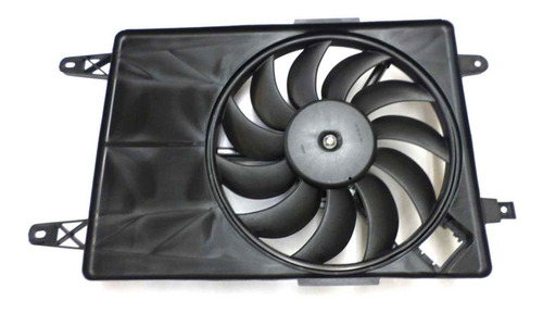 Motoventilador Ford Ecosport 2004 - 2008 2 Con A/c