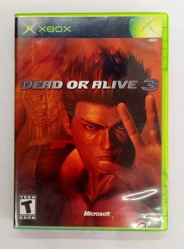 Dead Or Alive 3  Xbox Rtrmx Vj