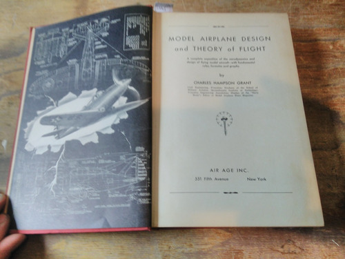 Hampson,model Airplane Desing And The Theory Of Flight.