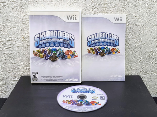 Skylanders Spyro's Adventure Nintendo Wii Completo Original (Usado)
