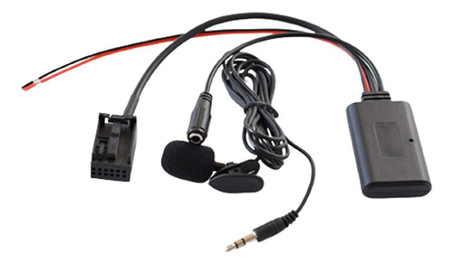 Módulo De Cable De Música Bluetooth Para Coche Adaptador