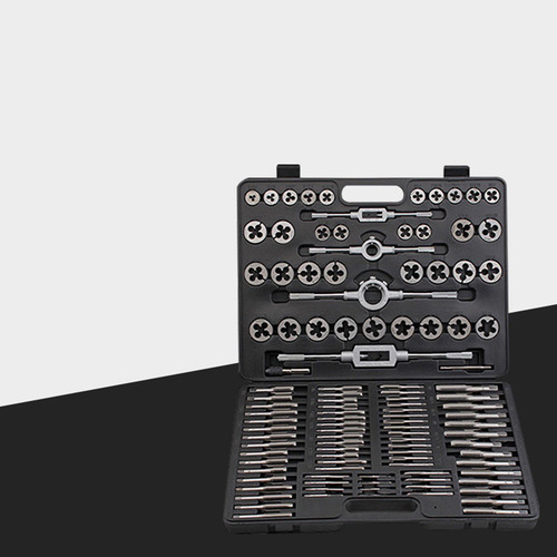 Kit De Reroscado De Grifo Y Die Set, Llave De Acero Con