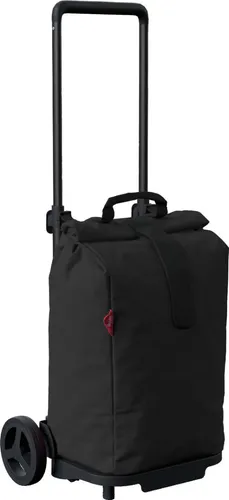 comprar Carro De Compras Reforzado Bolsillo Supermercado Gimi Italia Color Negro