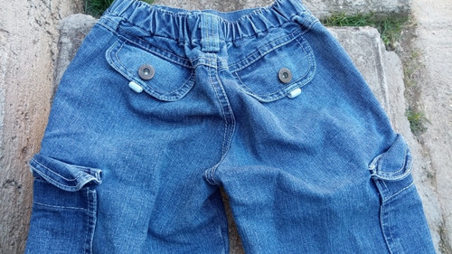 Pantalón Jeans Para Bebé Y Niños Nuevo