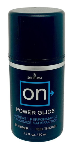 Potenciador Para Pene Sensuva On Power Glide 50ml