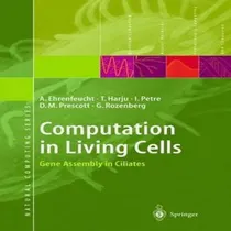 Comprar Libro Computation In Living Cells - Andrzej Ehrenfeucht