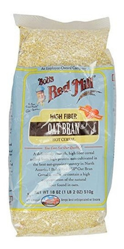 Harina - Un 18 Cereal Molino Rojo Salvado De Avena De Bob Oz