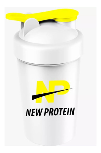 Shaker  Mezclador New Protein 600 Ml