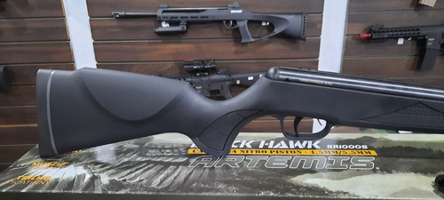 Carabina De Pressão Black Hawk Artemis Gas Ram 70kg 5.5mm