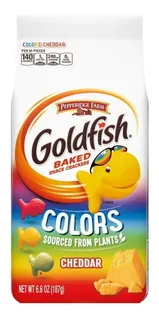 Pepperidge Goldfish Galletas Pescaditos Rainbow Arcoíris