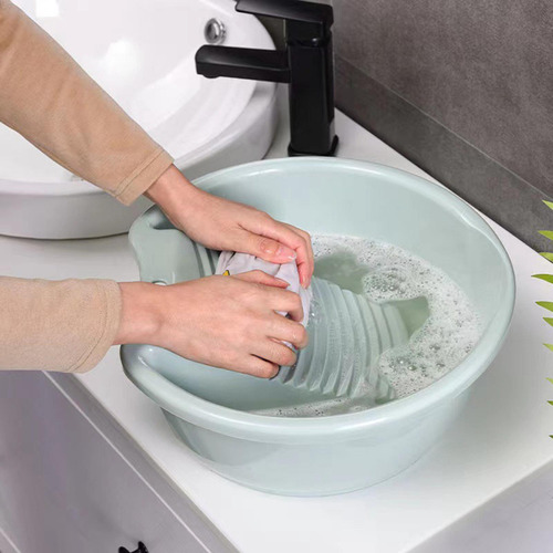 Wpd Lavabo Para Lavar Ropa A Mano, Tabla Para Lavar Ropa A