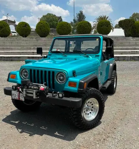 Jeep Wrangler 2.4 Se Techo Lona Mt