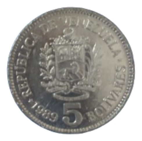 Moneda Venezolana 1989