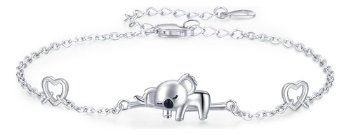 Pulsera De Koala Justkidstoy Para Mujeres Y Niñas, Joyería D