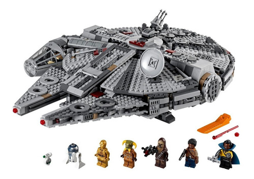 Bloques para armar Lego Star Wars 75257 1351 piezas  en  caja