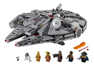 Set de construcción Lego Star Wars 75257 1351 piezas en caja