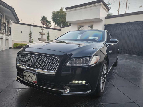 Lincoln Continental Awd Reserve Blindado Nivel 3 Epel