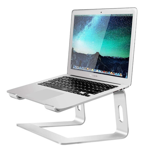 Soporte De Aluminio Para Notebook Laptop Desde 10 A 17'' ®