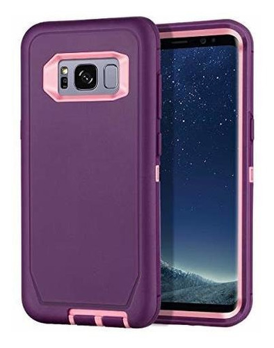 I-honva Para Galaxy S8 Caso Resistente A Golpes Lp94f