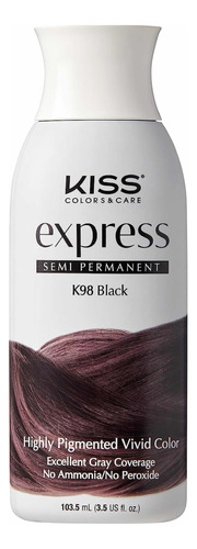 Kiss Express Tinte Semipermanente Para Cabello Y Barba