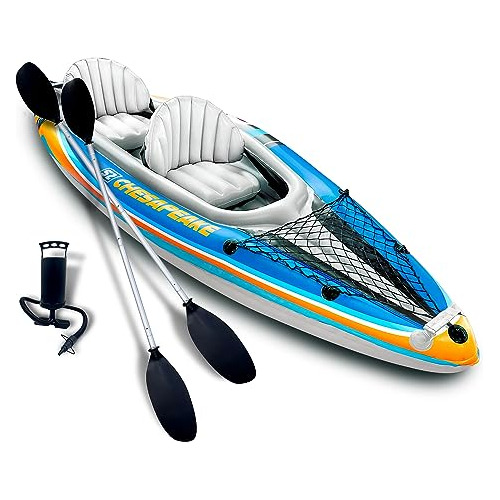 Kayak Inflable Sunlite Sports Para 2 Personas