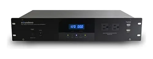 Soundavo Pmx-6600 - Acondicionador De Potencia De