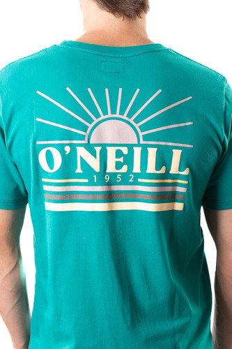 Remera Oneill Headquarters Petrol Be The One 