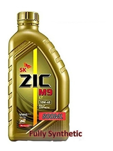 Aceite Sk Zic M9 4t 10w-40 1l. Sintético Rider One 