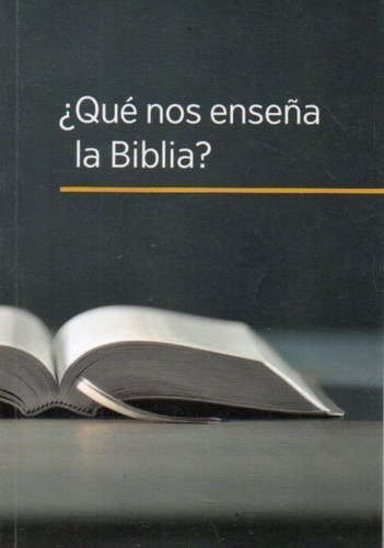 Que Nos Enseña La Biblia 