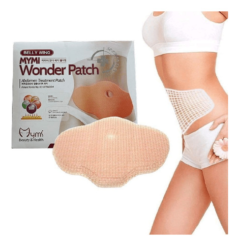 Pack X2 Wonder Patch Parches Reductores De Abdomen (10 U)