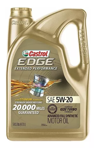 Aceite de Motor Castrol Edge Sintético 5W40 1L CASTROL - Autoplanet