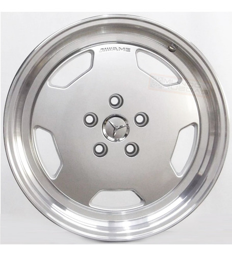 Kit X 4 Llantas Mercedes Benz R17 + 5x112 Retro Monoblock