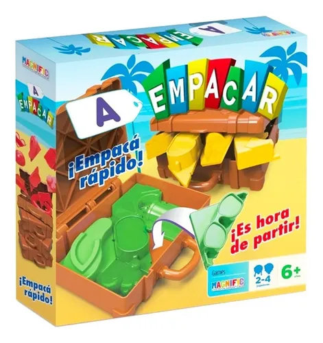Juego De Mesa A Empacar Pr
