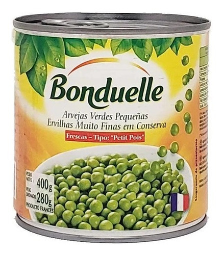 Ervilha Bonduelle Muito Fina 400g