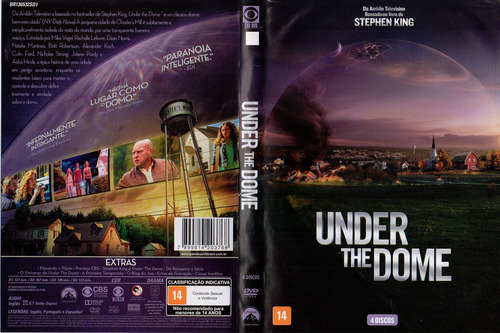 Dvd Série Tv - Under The Dome Temp. 1-2-3 - Raro - (12dvds)