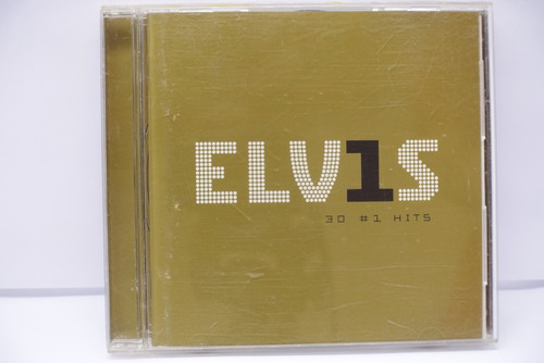 Cd Elvis Presley Elv1s 30 #1 Hits 2002 Ed. Japonesa