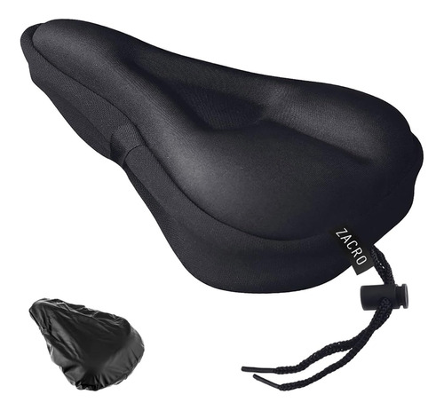 Cubre Funda Asiento Gel Para Bicicleta Spinning Ciclismo