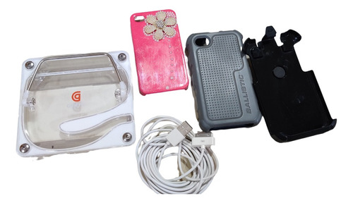 Kit Accesorios Forros Corneta Aircurve Griffin iPhone 4s (Usado)