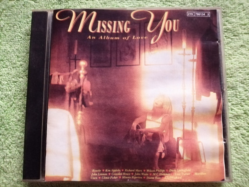 Eam Cd Missing You 1996 Roxette John Lennon Richard Marx Mc 