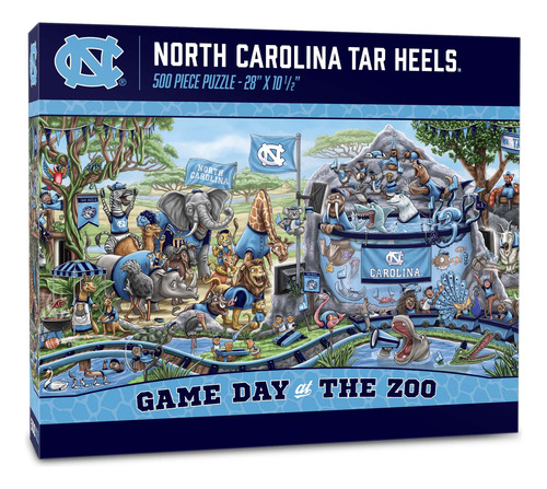 Puzzle Youthefan Ncaa North Carolina Tar Heels, 500 Unidades