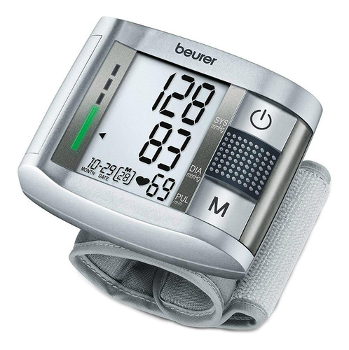 Monitor de presión arterial digital de muñeca automático Beurer BC 19