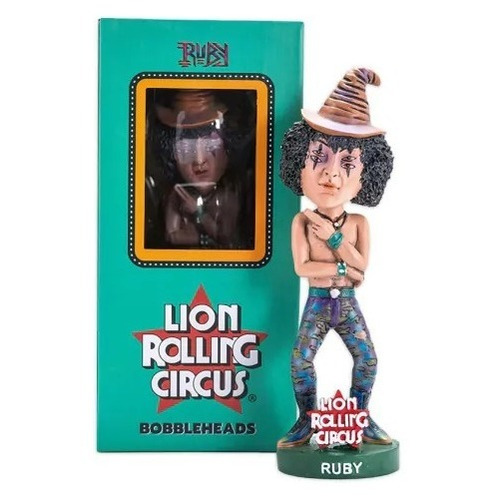 Muñeco Lion Rolling Circus Ruby Bobble Head - Ramos Grow