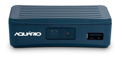 Conversor Digital Dtv 4000 Aquario Para Tv Gravador Full Hd
