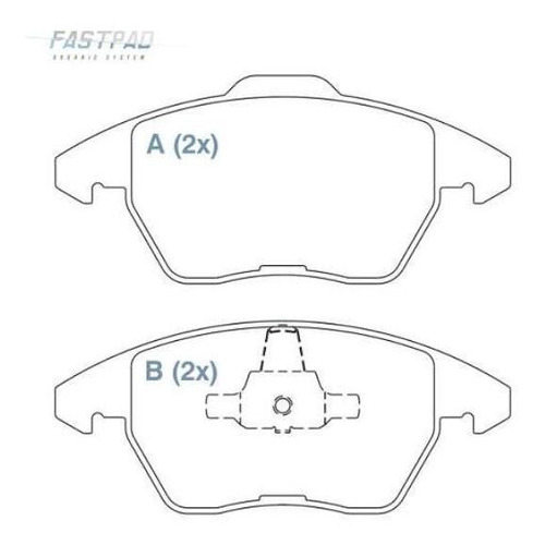 Pastilha De Freio Ceramica Dianteira Volvo S60 2.0 T3