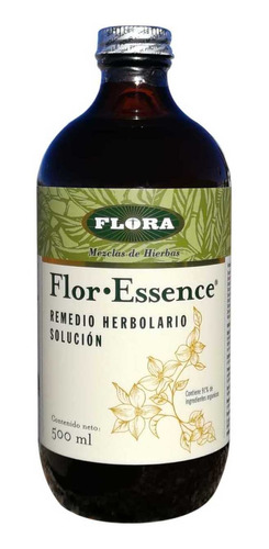 Flora Flor Essence Remedio Herbolario Solución 500ml