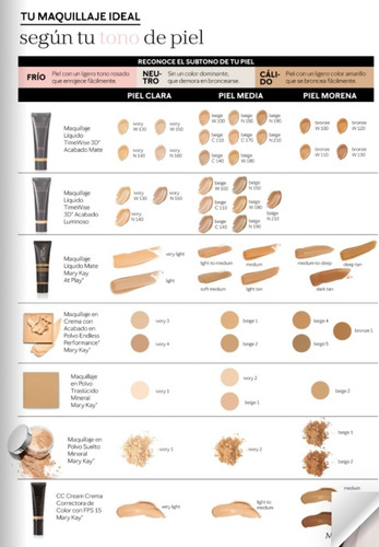 Maquillaje Liquido Timewise 3d Acabado Mate Mary Kay | Meses sin intereses Maquillaje Liquido Timewise 3d Acabado Mate Mary Kay | Meses sin intereses