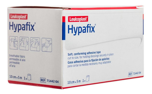 Cinta Adhesiva Leukoplast Hypafix 5m X 10cm - Bsn